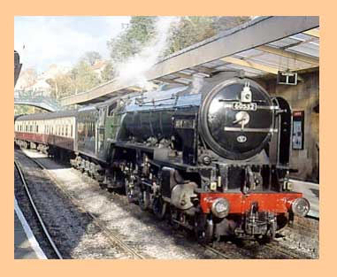 North Yorkshire Moors Railway from Lendales Farm holidays